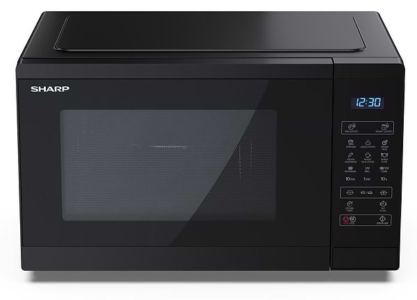 Фото - Микроволновая печь (СВЧ) Sharp YC-MG252AE-B