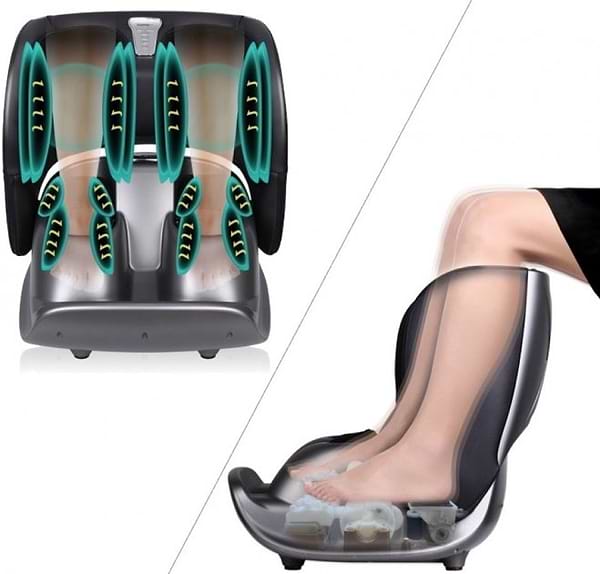 Фото - Массажер для ніг Naipo MGF-3600 з підігрівом та вібрацією