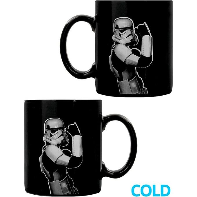 Фото - Чашка ABYstyle STAR WARS Original Stormtrooper Hit It 320 мл (MGH0126)