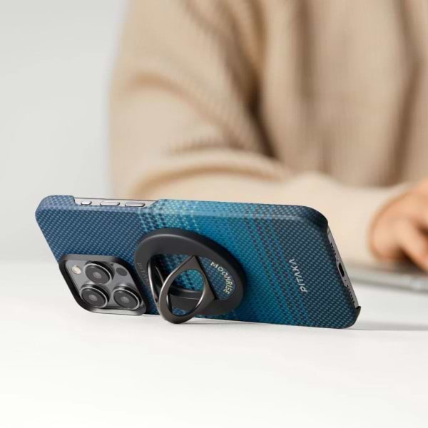 Фото - Тримач для мобільного пристрою Pitaka MagEZ Grip 3 Moonrise (MGM2404)