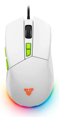 Мышь проводная игровая Fantech PHANTOM II VX6 White - Фото 1