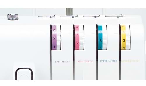 Фото - Оверлок MINERVA M 840 DS