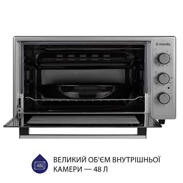 Фото - Печь электрическая Minola FOE 4815 GR
