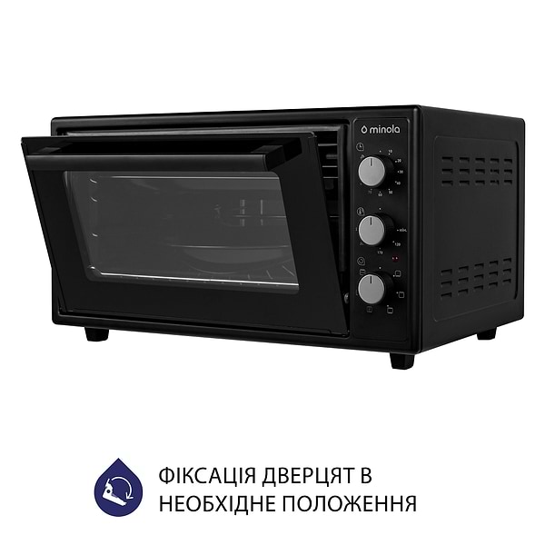 Фото - Піч електрична Minola FOET 4815 BL