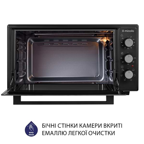 Фото - Піч електрична Minola FOET 4815 BL