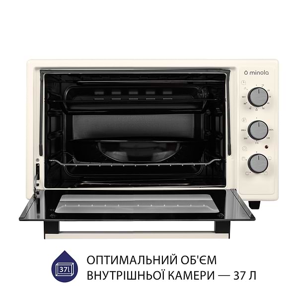 Фото - Піч електрична Minola FOEV 3714 IV