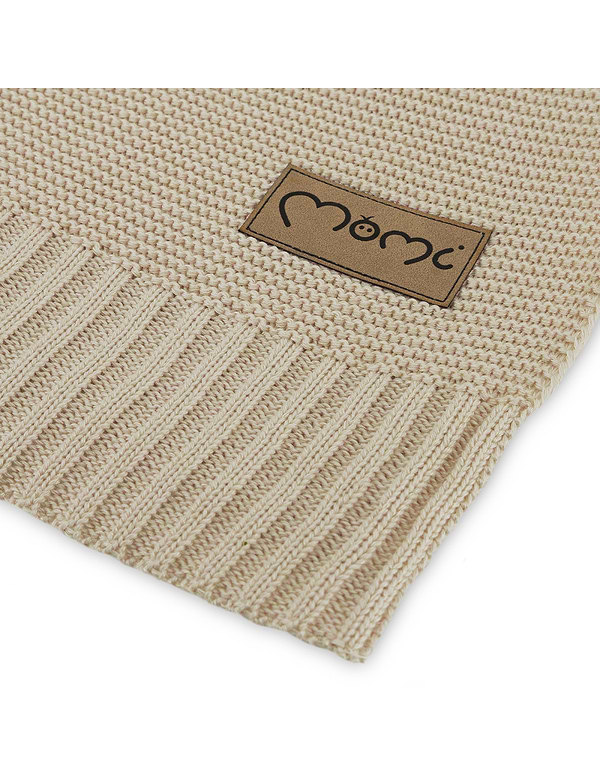 Фото - Плед дитячий літо MoMi HUG Beige