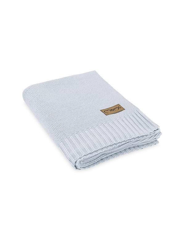 Фото - Плед детский лето MoMi HUG Gray