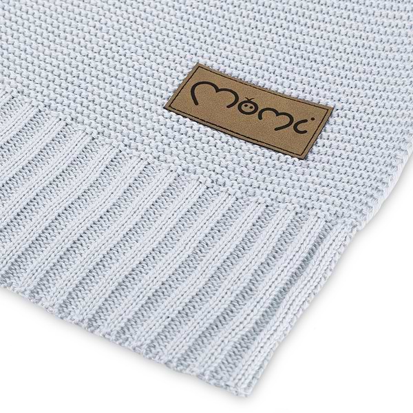 Фото - Плед детский лето MoMi HUG Gray