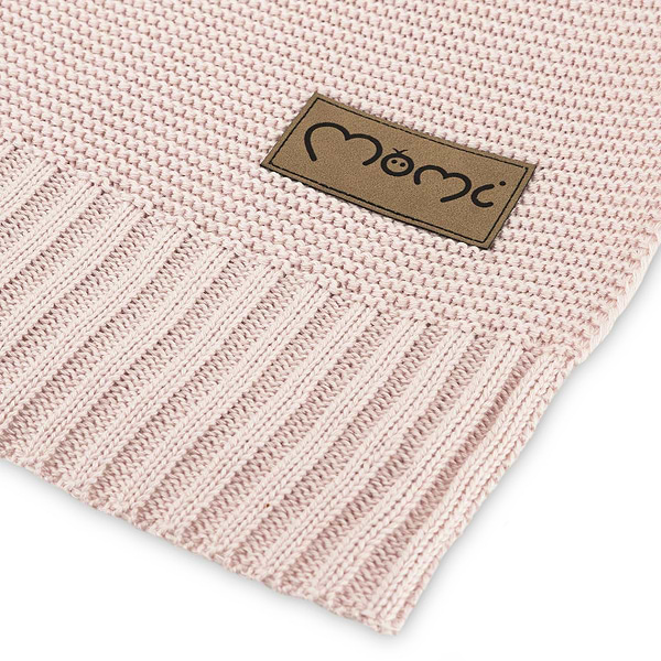 Фото - Плед детский лето MoMi HUG Pink