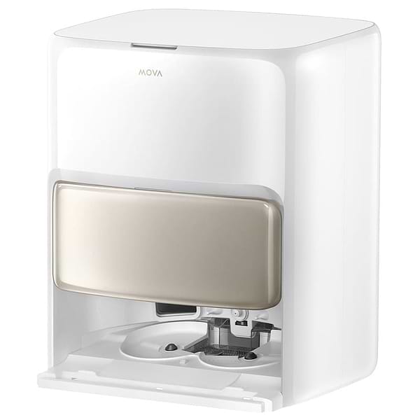 Фото - Робот-пилосос миючий Mova V50 Ultra Complete White EUA
