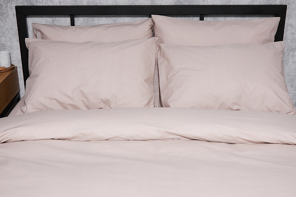 Фото - Комплект постельного белья Moon&Star Бязь Gold Люкс Blanc 143х210х2 нав. 4х70х70 (MS-820004614)