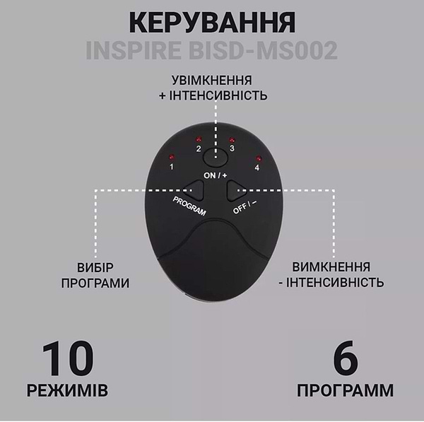Фото - Массажер для рук INSPIRE BISD-MS002