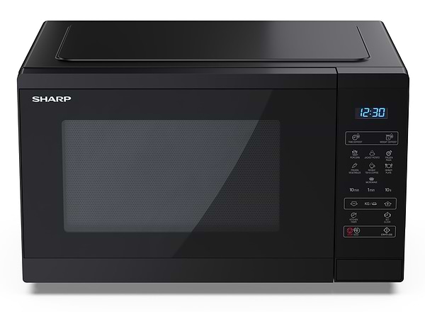 Фото - Уценка - Микроволновая печь (СВЧ) Sharp YC-MS252AE-B