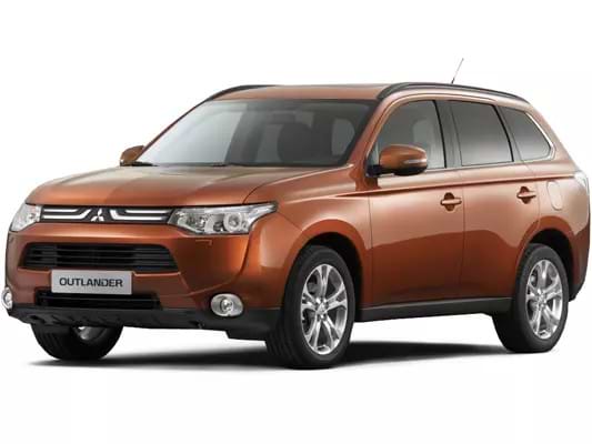 Фото - Килимки з екошкіри в салон авто передні EVAtech ECO для Outlander 7 seats Mitsubishi 2013 3 покоління SUV USA (MT31483AD2AV2BBLB)