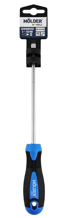 Фото - Отвертка Molder SL5x150 мм (MT32007)