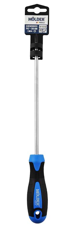 Фото - Отвертка Molder PH2x200 мм (MT32111)