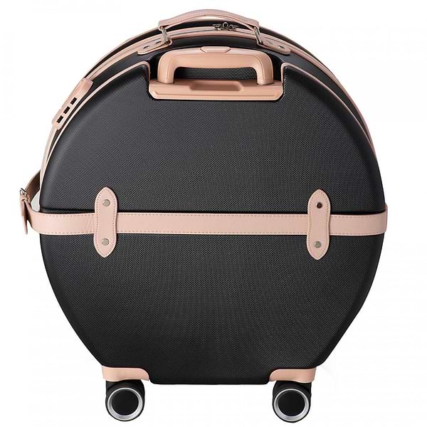 Фото - Чемодан Semi Line S Black/Pink Cream (T5671-2)