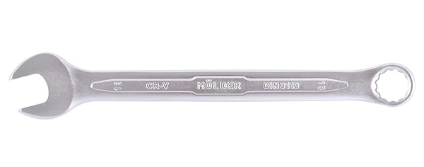 Фото - Ключ комбiнований Molder CR-V 13 мм (MT58013)