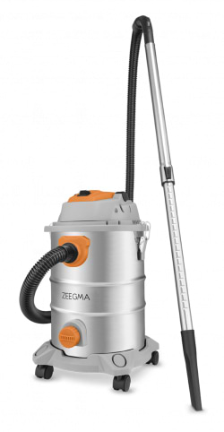 Фото - Пылесос для сухой уборки без мешка Zeegma ZONDER PRO MULTI SILVER