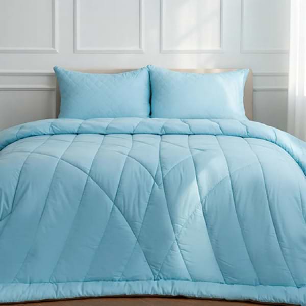 Ковдра дитяча зима MirSon EcoSilk Premium Valentino 013 110х140 см (2200000016157)