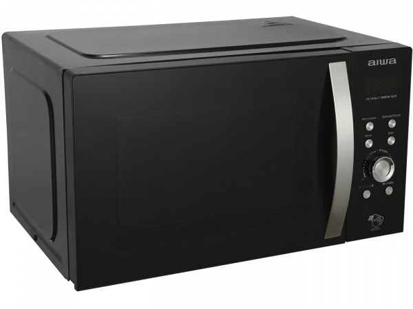 Фото - Микроволновая печь (СВЧ) Aiwa MW-230DG/BK