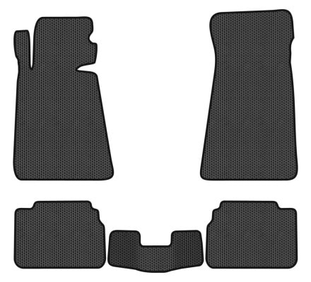 EVA коврики в салон авто EVAtech для 5 Series (E34) BMW 1987-1996 3 поколение Sedan EU (BM51602C5SBB)