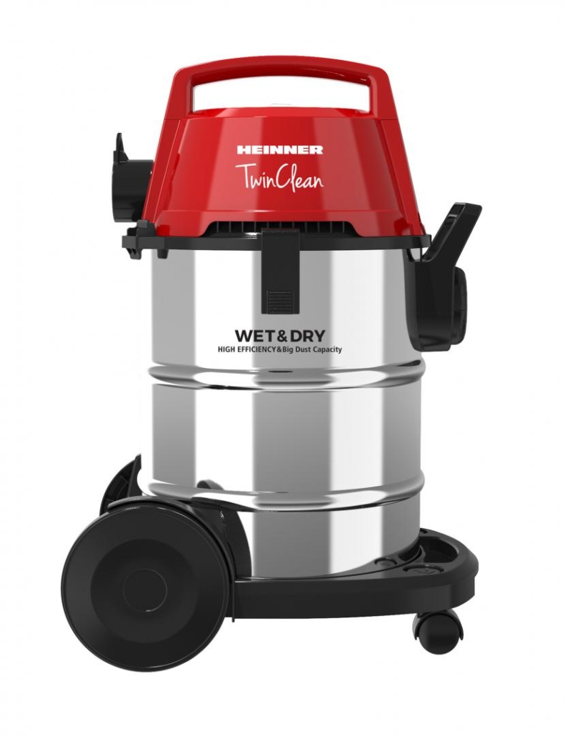 Фото - Пилосос миючий з контейнером Heinner HVC-MWD1400RD