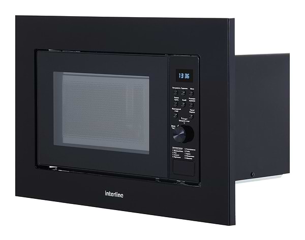 Фото - Микроволновая печь (СВЧ) встраиваемая Interline MWS 420 ESA BA