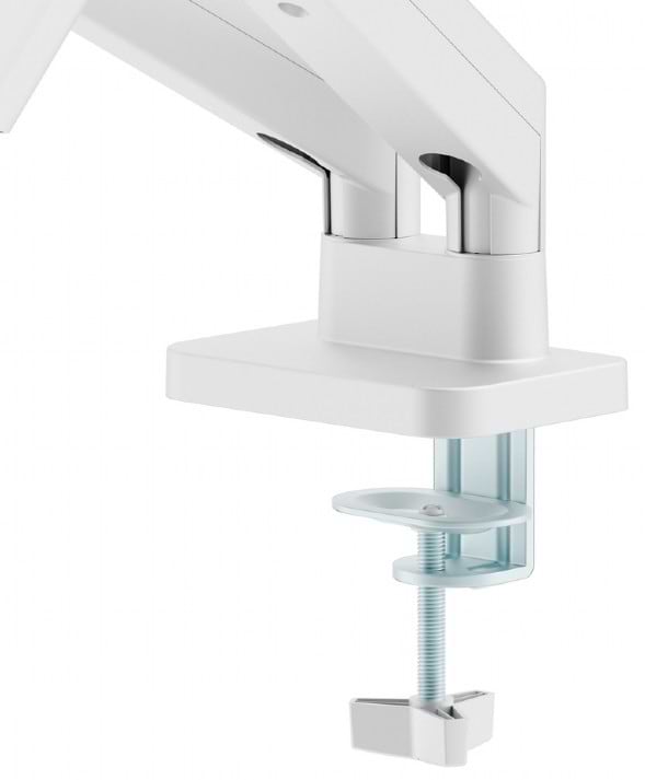 Фото - Кріплення настільне Gembird MA-DA2-06-W