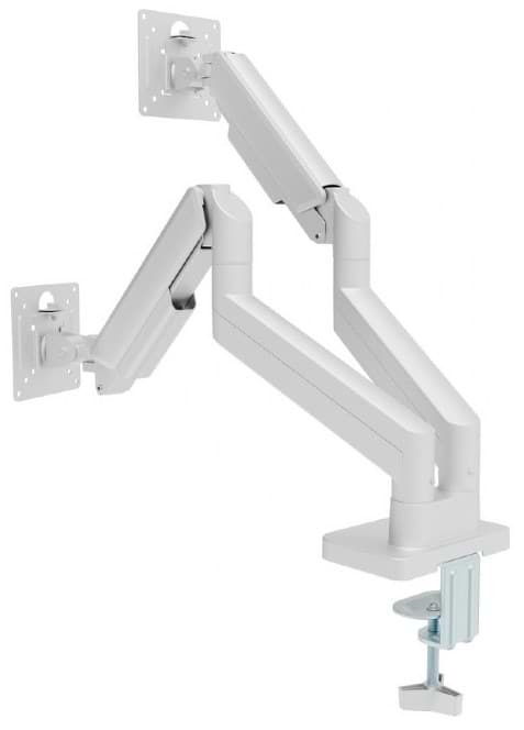 Фото - Кріплення настільне Gembird MA-DA2-06-W