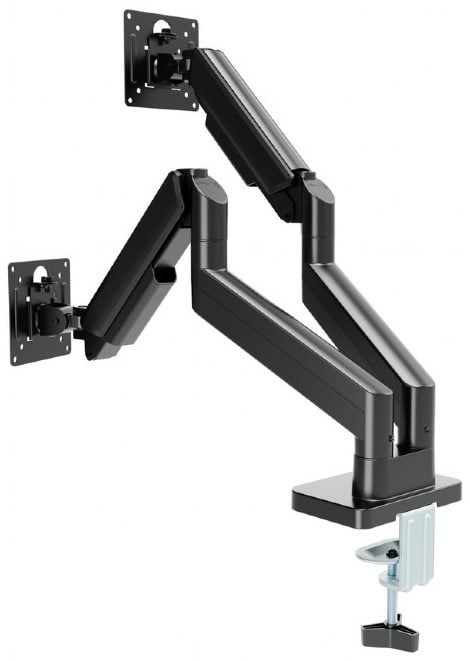 Фото - Кріплення настільне Gembird MA-DA2-06