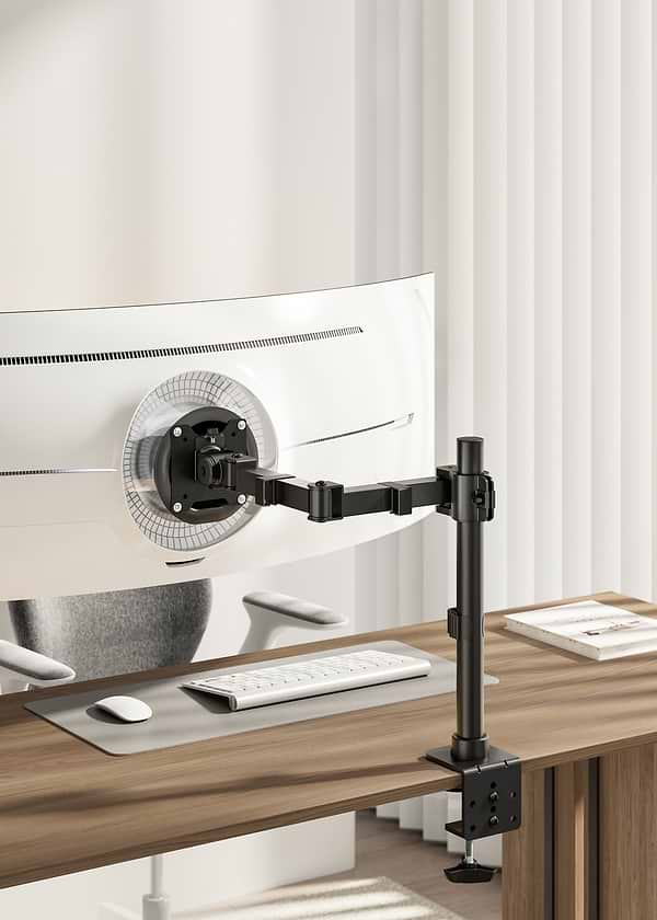 Фото - Крепление настольное OfficePro MA111B Black