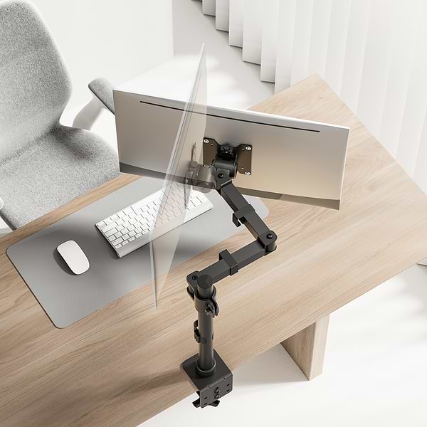 Фото - Крепление настольное OfficePro MA111B Black