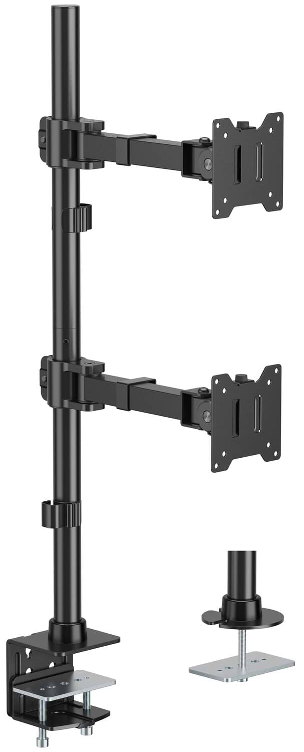Кріплення настільне OfficePro MA122B Black - Фото 1