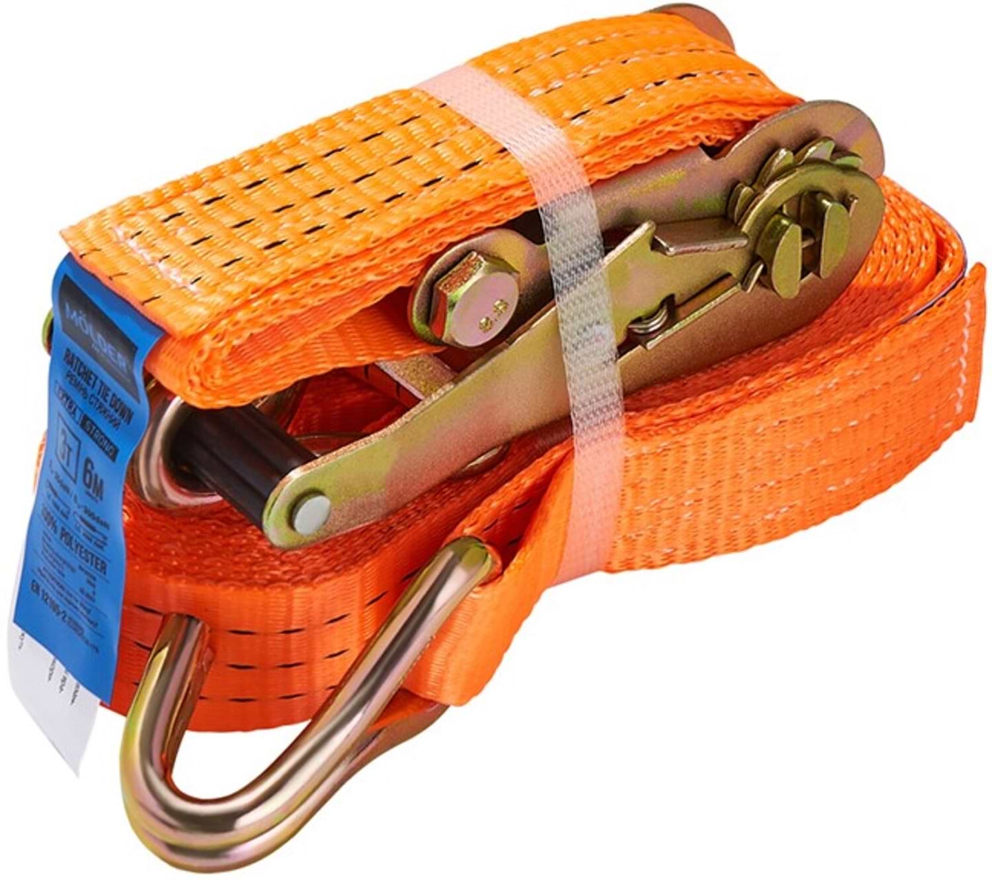 Стяжний ремінь Molder 3т 6м Molder (MA20306)