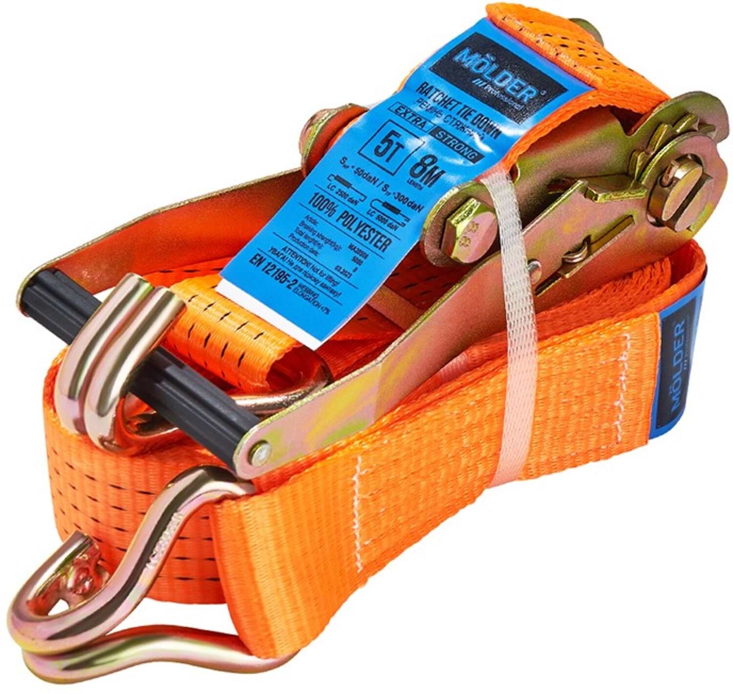 Стяжний ремінь Molder 5т 8м Molder (MA20508)