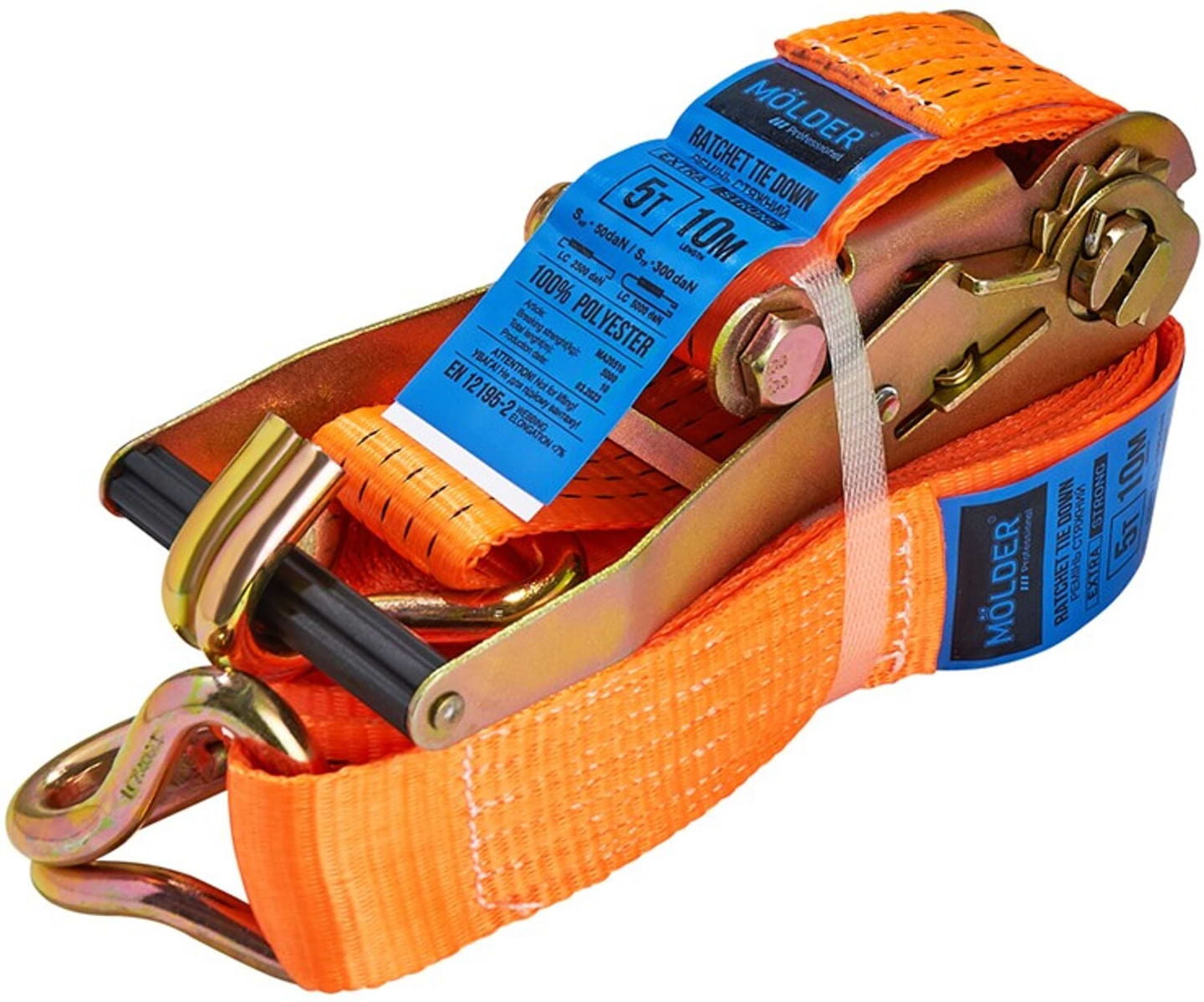 Стяжний ремінь Molder 5т 10м Molder (MA20510)