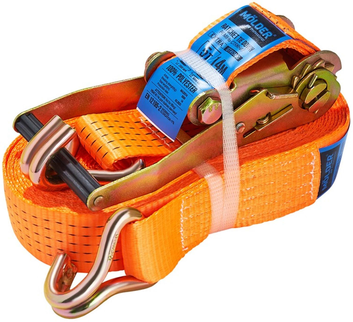 Стяжний ремінь Molder 5т 14м Molder (MA20514)