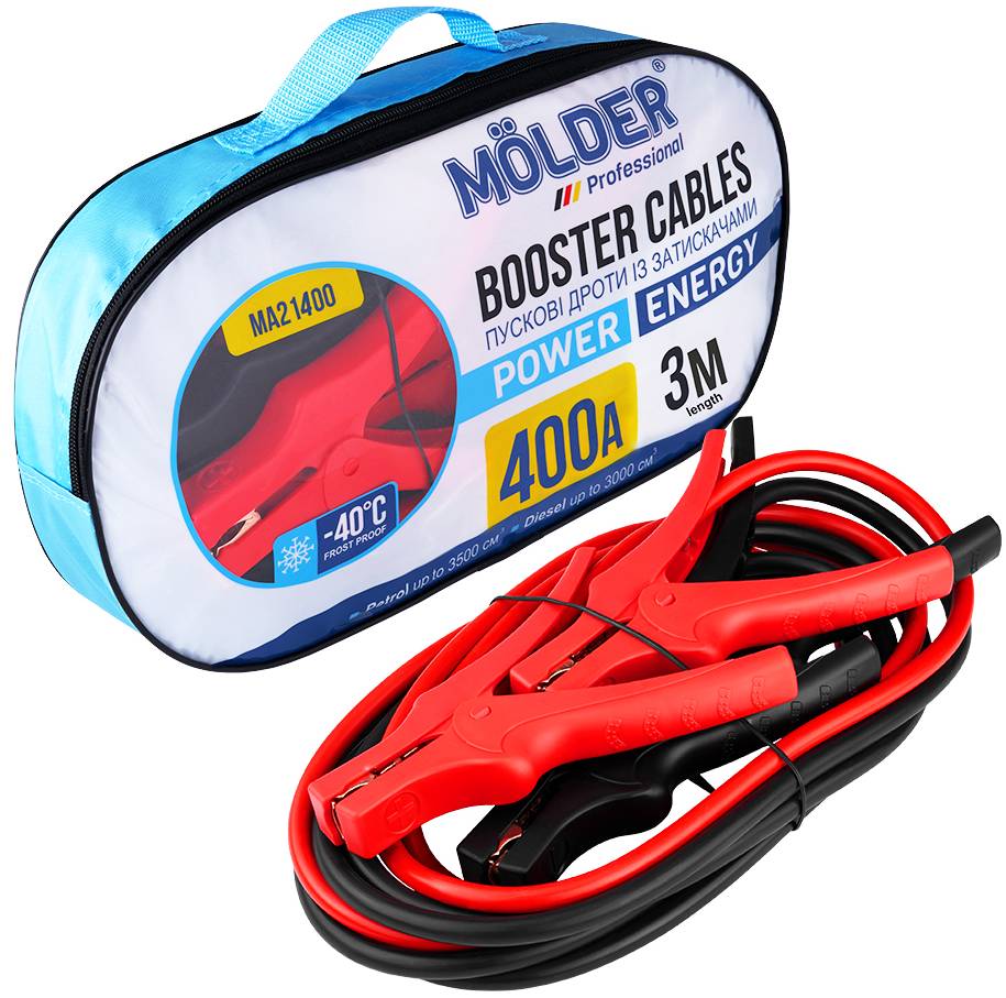 Стартовый провод Molder 400A 3м (MA21400)