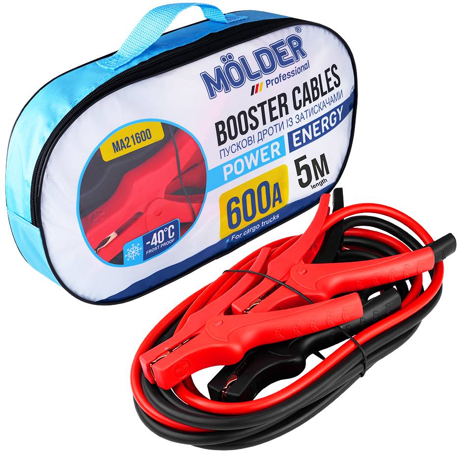 Стартовий дріт Molder 600A 5м (MA21600)