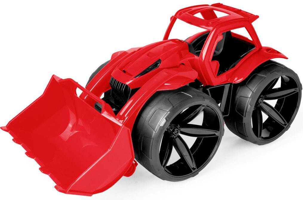 Наземная спецтехника Wader Maximus бульдозер красный (64500)