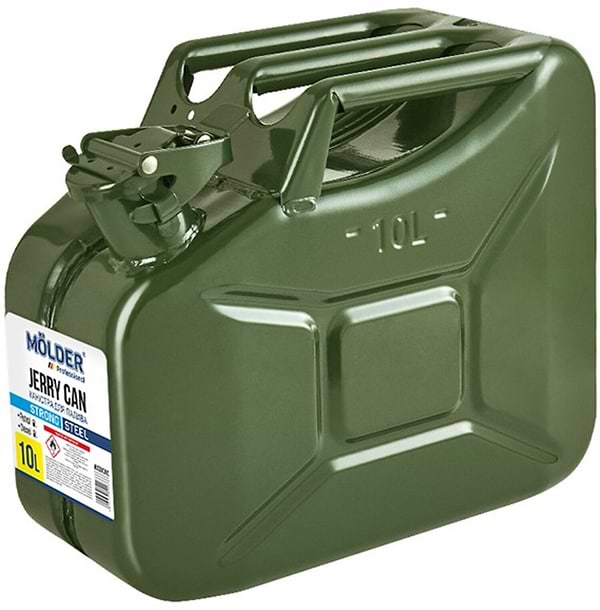 Фото - Канистра топливная Molder 10л (MA33010) Фото - Канистра топливная Molder 10л (MA33010)
