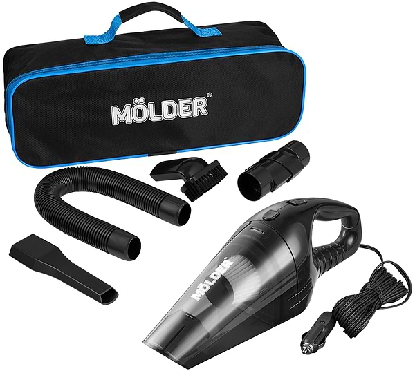 Фото - Пылесос ручной для автомобиля Molder MA34015 Black