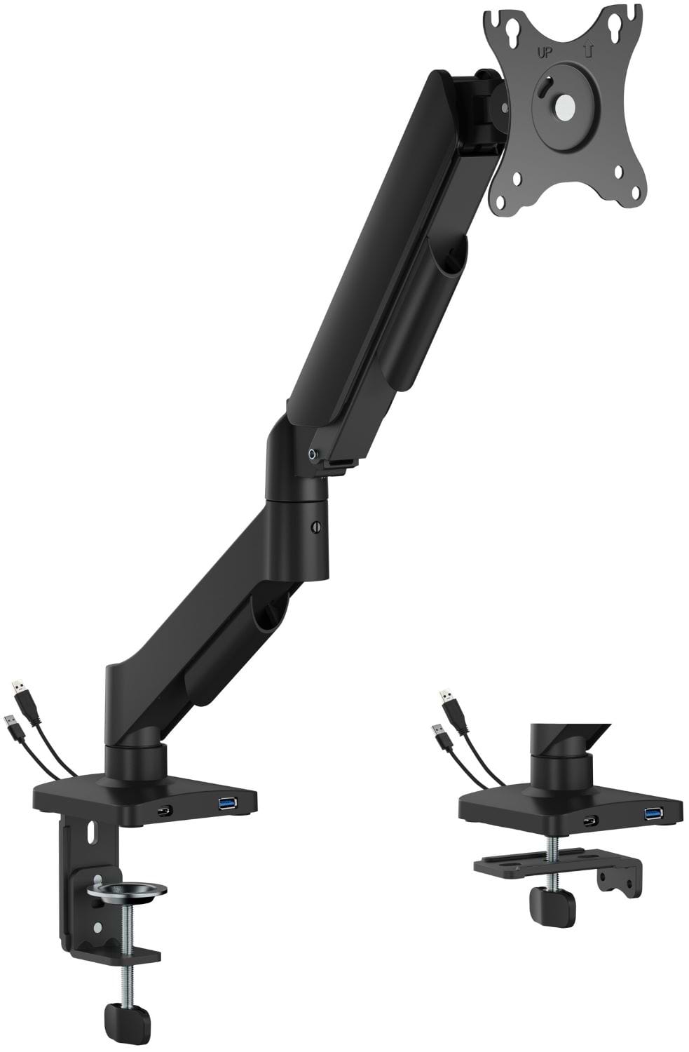Кріплення настільне OfficePro MA511B Black - Фото 1