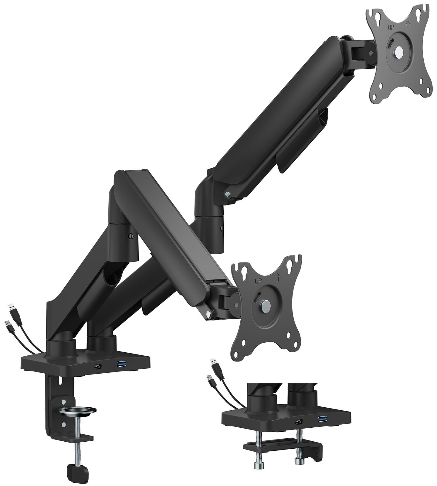 Крепление настольное OfficePro MA512B Black - Фото 1