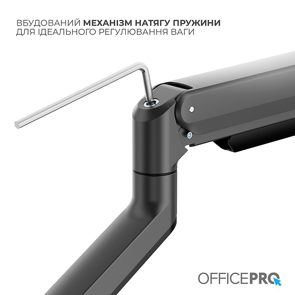 Фото - Крепление настольное OfficePro MA601B Black