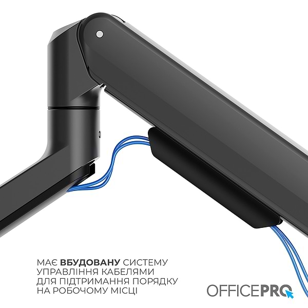 Фото - Крепление настольное OfficePro MA601B Black