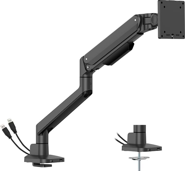 Фото - Крепление настольное OfficePro MA601B Black