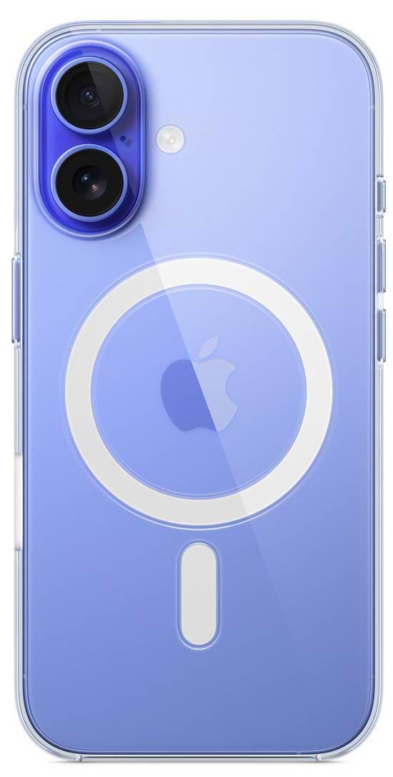 Чехол для смартфона Apple Clear Case with MagSafe iPhone 16 (MA6A4ZM/A) - Фото 1